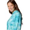 Columbia womens Pfg Solar Stream Printed Hoodie(Gulf Stream Seafoamed)