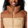 Columbia womens Pike Lake Full Zip Jacket(Camel Brown/Canoe)
