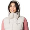 Columbia womens Pike Lake II Insulated Vest(2024 Dark Stone)