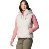 Columbia womens Pike Lake II Insulated Vest(2024 Dark Stone)