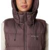 Columbia womens Pike Lake II Insulated Vest(Basalt)