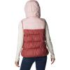 Columbia womens Pike Lake II Insulated Vest(Beetroot  Dusty Pink)