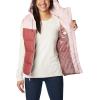 Columbia womens Pike Lake II Insulated Vest(Beetroot  Dusty Pink)