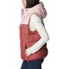Columbia womens Pike Lake II Insulated Vest(Beetroot  Dusty Pink)