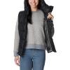 Columbia womens Pike Lake II Insulated Vest(Black)
