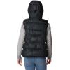 Columbia womens Pike Lake II Insulated Vest(Black)