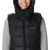 Columbia womens Pike Lake II Insulated Vest(Black)