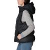 Columbia womens Pike Lake II Insulated Vest(Black)