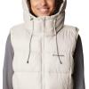Columbia womens Pike Lake II Insulated Vest(Dark Stone)