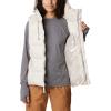 Columbia womens Pike Lake II Insulated Vest(Dark Stone)