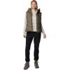 Columbia womens Pike Lake II Insulated Vest(Stone Green)