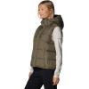 Columbia womens Pike Lake II Insulated Vest(Stone Green)