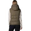 Columbia womens Pike Lake II Insulated Vest(Stone Green)