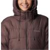Columbia womens Pike Lake Ii Long Jacket(Basalt)
