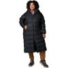 Columbia womens Pike Lake Ii Long Jacket(Black)