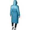 Columbia womens Pike Lake Ii Long Jacket(Canyon Blue)