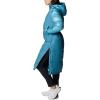 Columbia womens Pike Lake Ii Long Jacket(Canyon Blue)
