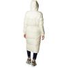 Columbia womens Pike Lake Ii Long Jacket(Chalk)