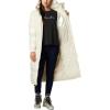 Columbia womens Pike Lake Ii Long Jacket(Chalk)
