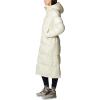 Columbia womens Pike Lake Ii Long Jacket(Chalk)