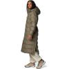 Columbia womens Pike Lake Ii Long Jacket(Stone Green)