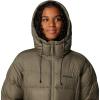 Columbia womens Pike Lake Ii Long Jacket(Stone Green)
