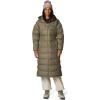 Columbia womens Pike Lake Ii Long Jacket(Stone Green)