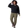 Columbia womens Sequoia Grove Half Zip Fleece(Black)