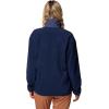 Columbia womens Sequoia Grove Half Zip Fleece(Collegiate Navy/Nocturnal)