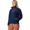 Columbia womens Sequoia Grove Half Zip Fleece(Collegiate Navy/Nocturnal)