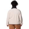 Columbia womens Sequoia Grove Half Zip Fleece(Dark Stone/Black)