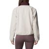 Columbia womens Sequoia Grove Half Zip Fleece(Dark Stone/Pink Agave)
