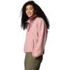 Columbia womens Sequoia Grove Half Zip Fleece(Eraser Pink/Fig)