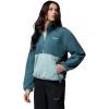 Columbia womens Sequoia Grove Half Zip Fleece(Everblue  Crushed Blue)