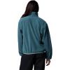 Columbia womens Sequoia Grove Half Zip Fleece(Everblue  Crushed Blue)