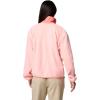Columbia womens Sequoia Grove Half Zip Fleece(Pink Sand/Alpenglow)