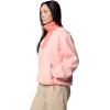 Columbia womens Sequoia Grove Half Zip Fleece(Pink Sand/Alpenglow)