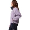 Columbia womens Sequoia Grove Half Zip Fleece(Shale Purple/Shark/Shark)