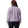 Columbia womens Sequoia Grove Half Zip Fleece(Shale Purple/Shark/Shark)