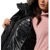 Columbia womens Suttle Mountain III Insulated Jacket(Black)