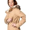 Columbia womens Suttle Mountain III Insulated Jacket(Canoe)