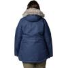 Columbia womens Suttle Mountain III Insulated Jacket(Collegiate Navy)