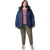 Columbia womens Suttle Mountain III Insulated Jacket(Collegiate Navy)