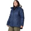 Columbia womens Suttle Mountain III Insulated Jacket(Collegiate Navy)