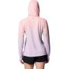Columbia womens Tidal Deflector Zero Hoodie(Hydrangea Gradient)