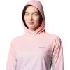 Columbia womens Tidal Deflector Zero Hoodie(Hydrangea Gradient)