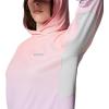 Columbia womens Tidal Deflector Zero Hoodie(Hydrangea Gradient)