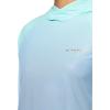 Columbia womens Tidal Deflector Zero Hoodie(Vivid Blue Gradient)