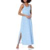 Columbia Freezer Maxi Dress(Agate Blue Sailstream)