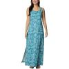 Columbia Freezer Maxi Dress(Canyon Blue Serenoa Tonal)